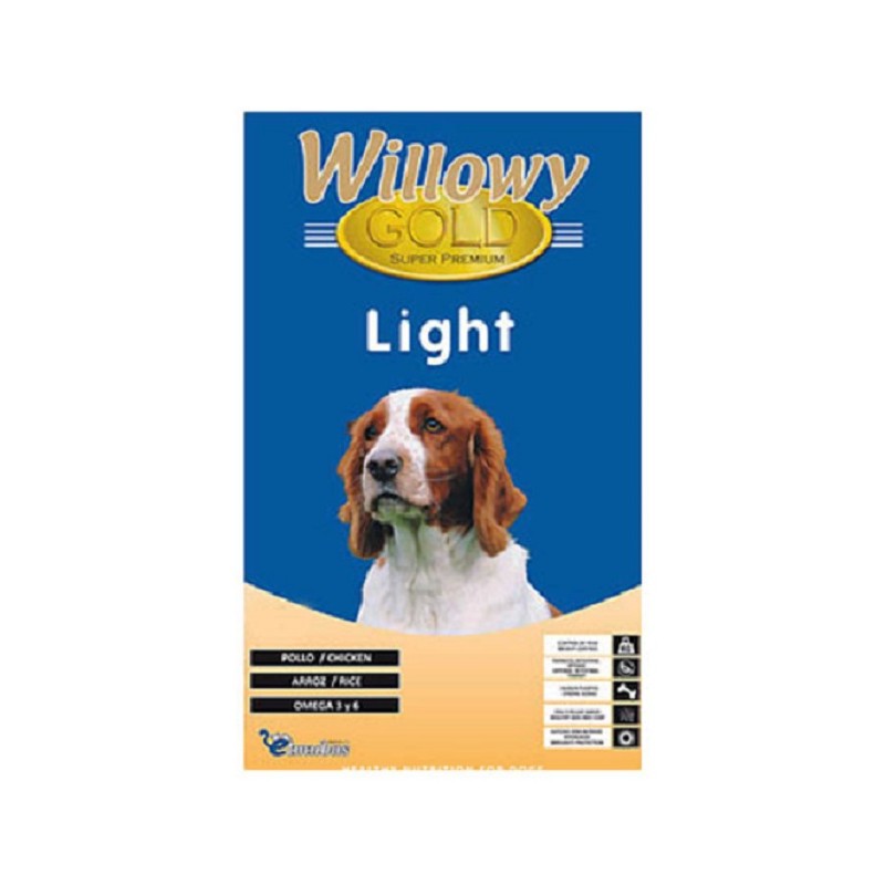 WILLOWY DOG GOLD LIGHT