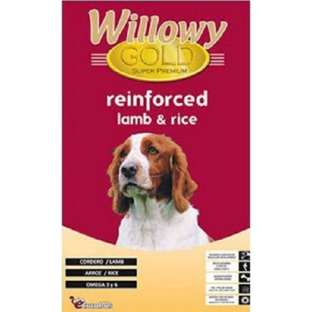 WILLOWY DOG GOLD REINFORCED ΑΡΝΙ-ΡΥΖΙ