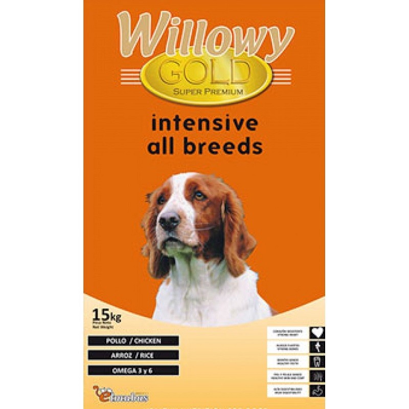 WILLOWY DOG GOLD INTENSIVE ALL BREEDS