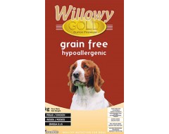 WILLOWY DOG GOLD GRAIN FREE HYPOALLERGENIC