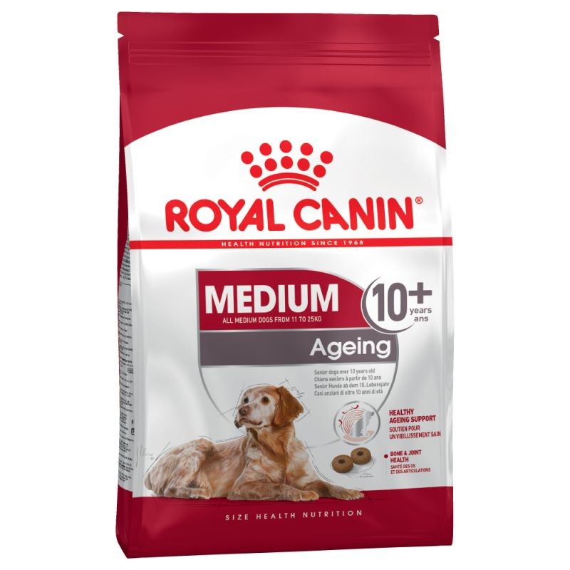 ROYAL CANIN DOG MEDIUM AGEING +10