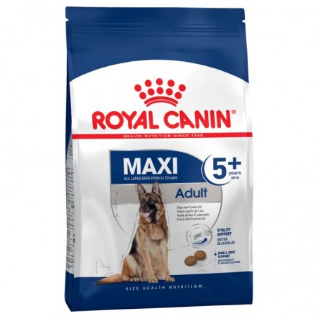 ROYAL CANIN DOG MAXI ADULT +5