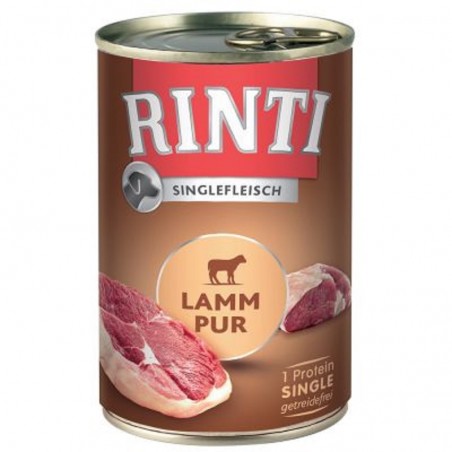 RINTI ΚΟΝΣ.ΣΚΥΛ.SINGLEFLEISCH ΑΡΝΙ 800GR