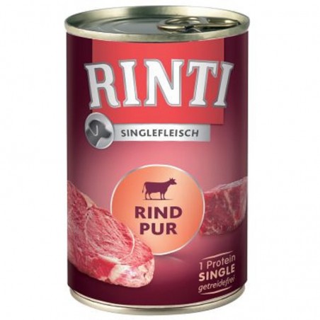 RINTI ΚΟΝΣ.ΣΚΥΛ.SINGLEFLEISCH ΒΟΔΙΝΟ 800GR