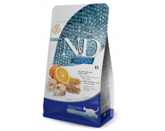 N&D CAT ADULT CODFISH ORANGE 1,5Κ