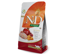 N&D CAT NEUTERED PUMPKIN QUAIL POMEGRANATE 1,5Κ