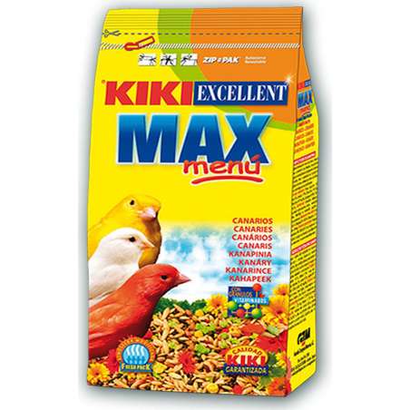 KIKI MAX MENU ΓΙΑ ΚΑΝΑΡΙΝΙΑ 1Κ