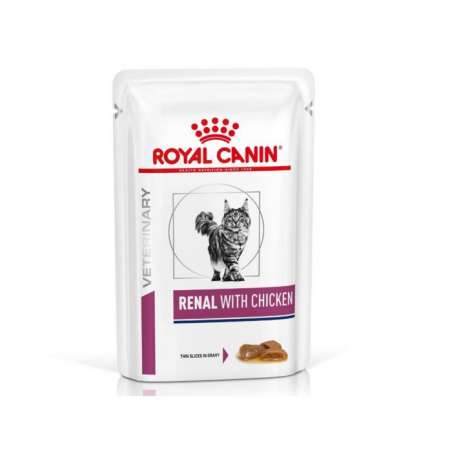 ROYAL CANIN ΦΑΚΕΛΑΚΙ CAT RENAL ΚΟΤΟΠ. 85GR