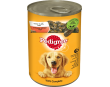 PEDIGREE ΚΟΝΣΕΡΒΑ ΣΚΥΛOY ΜΟΣΧΑΡΙ 400GR