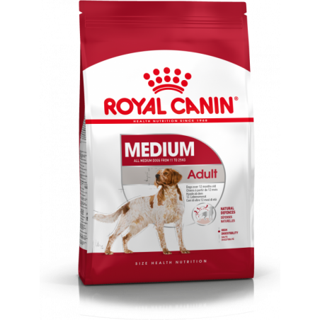 ROYAL CANIN DOG MEDIUM ADULT