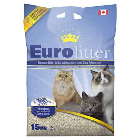 EUROLITTER ΑΜΜΟΣ ΥΓΙΕΙΝΗΣ ΜΠΕΤ.LAVENDER 15K