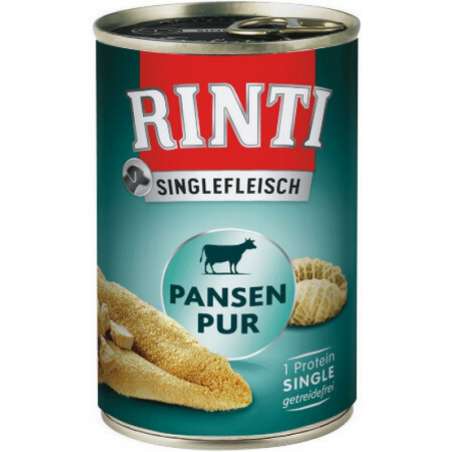 RINTI ΚΟΝΣ ΣΚΥΛ SINGLEFLEISCH ΣΤΟΜΑΧΙ 400GR