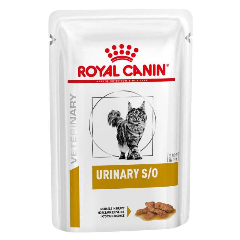 ROYAL CANIN ΦΑΚΕΛΑΚΙ CAT URINARY S/O GRAVY 85GR