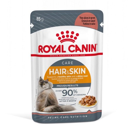 ROYAL CANIN ΦΑΚΕΛΑΚΙ CAT HAIR-SKIN CARE JELLY