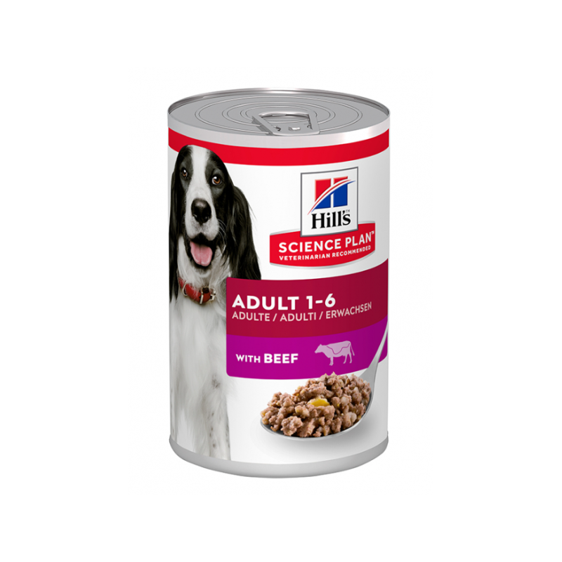 HILL'S CANINE ADULT BEEF 370GR