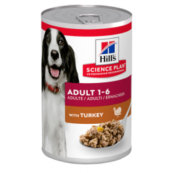 HILL'S CANINE ADULT TURKEY 370GR
