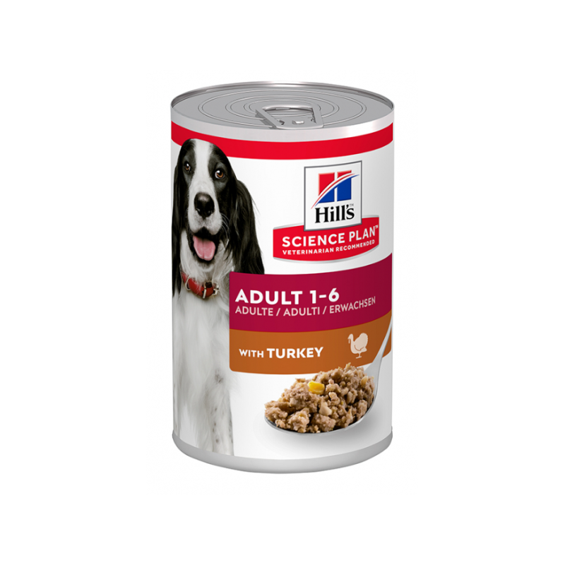HILL'S CANINE ADULT TURKEY 370GR