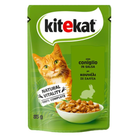 KITEKAT ΦΑΚΕΛΑΚΙ  ΚΟΥΝΕΛΙ 85GR