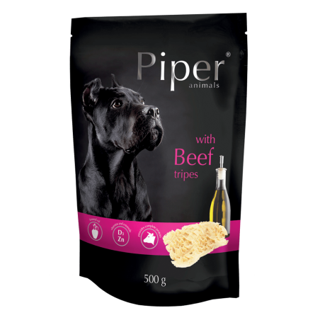 PIPER ΦΑΚΕΛΑΚΙ ADULT ΕΝΤΟΣΘΙΑ ΒΟΔΙΝΟΥ 500GR