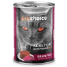 PROCHOICE CAT ADULT VEAL 400GR