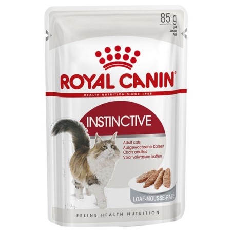 ROYAL CANIN ΦΑΚΕΛΑΚΙ CAT INST  ADULT IN LOAF 85GR