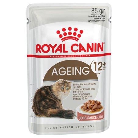 ROYAL CANIN ΦΑΚΕΛΑΚΙ CAT AGEING+12 GRAVY 85GR