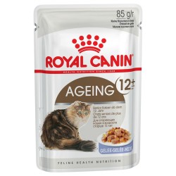 ROYAL CANIN ΦΑΚΕΛΑΚΙ CAT AGEING+12 JELLY 85GR