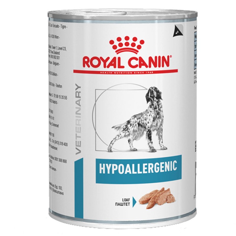ROYAL CANIN DOG HYPOALLERGENIC 400GR