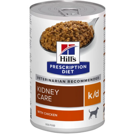 HILL'S CANINE K/D 370GR