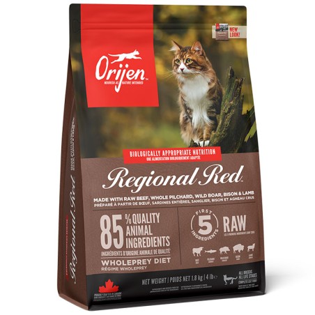 ORIJEN CAT REGIONAL RED 1.8K