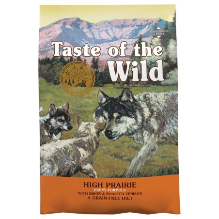 TASTE OF THE WILD PUPPY HIGH PRAIRIE ΒΙΣΟΝΑΣ