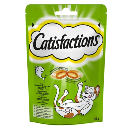 CATISFACTIONS ΤΟΝΟΣ 60GR