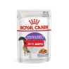 ROYAL CANIN ΦΑΚΕΛΑΚΙ CAT STERILIZED JELLY 3+1ΔΩΡΟ
