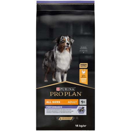 PROPLAN DOG ADULT PERFORMANCE 1+  ΚΟΤΟΠΟΥΛΟ 14K