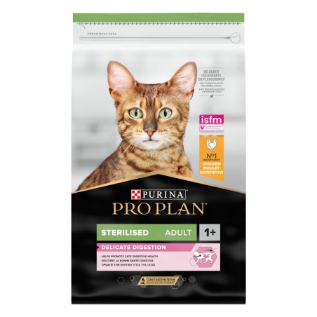 PROPLAN CAT STERILISED 1+ DELICATE ΚΟΤΟΠΟΥΛΟ