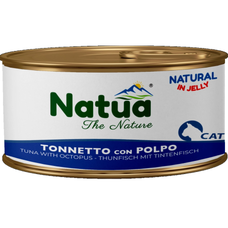 NATUA ΚΟΝΣ.ΓΑΤΑΣ ΤΟΝΟΣ ΜΕ ΧΤΑΠΟΔΙ ΣΕ ΖΕΛΕ 85GR