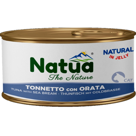 NATUA ΚΟΝΣ.ΓΑΤΑΣ ΤΟΝΟΣ ΜΕ ΤΣΙΠΟΥΡΑ ΣΕ ΖΕΛΕ 85GR