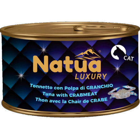 NATUA LUX ΚΟΝΣ.ΓΑΤΑΣ ΤΟΝΟΣ ΜΕ ΚΑΒΟΥΡΙ ΣΕ ΖΕΛΕ 85GR