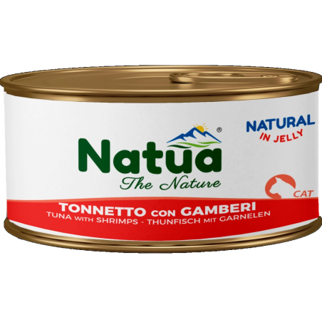 NATUA ΚΟΝΣ.ΓΑΤΑΣ ΤΟΝΟΣ ΜΕ ΓΑΡΙΔΑ ΣΕ ΖΕΛΕ 85GR