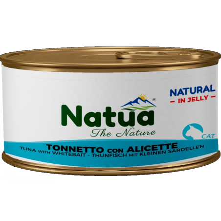 NATUA ΚΟΝΣ.ΓΑΤΑΣ ΤΟΝΟΣ ΜΕ ΑΘΕΡΙΝΑ ΣΕ ΖΕΛΕ 85GR