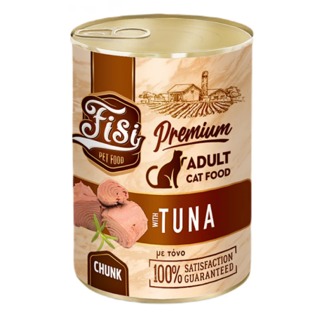 FISI CAT ADULT ΣΕ ΣΑΛΤΣΑ ΤΟΝΟΣ 400GR