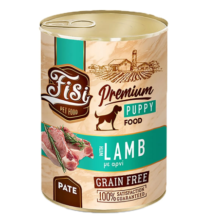 FISI PUPPY ΠΑΤΕ ΑΡΝΙ 400GR