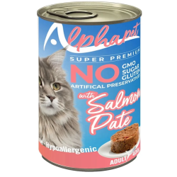 ALPHAPET CAT ADULT ΠΑΤΕ ΣΟΛΟΜΟ 400GR