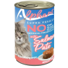 ALPHAPET CAT ADULT ΠΑΤΕ ΣΟΛΟΜΟ 400GR