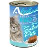 ALPHAPET CAT STERILISED ΠΑΤΕ ΣΟΛΟΜΟ 400GR