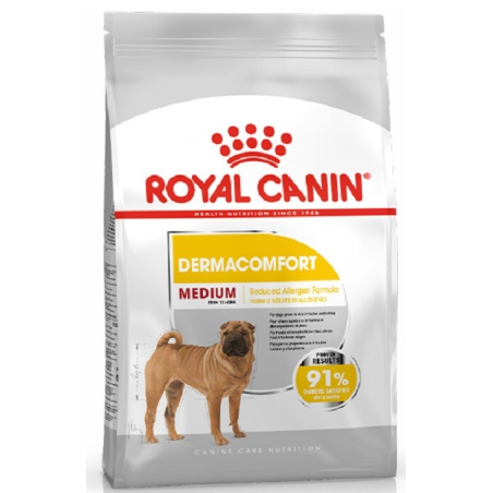 ROYAL CANIN DOG MEDIUM DERMACOMFORT