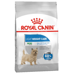 ROYAL CANIN DOG MINI ADULT LIGHT 3K