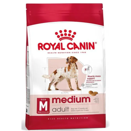 ROYAL CANIN DOG MEDIUM ADULT