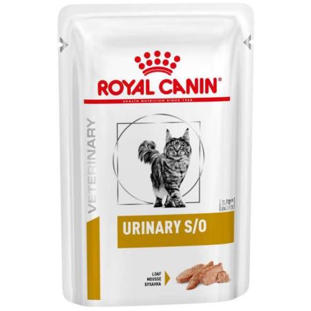 ROYAL CANIN ΦΑΚΕΛΑΚΙ CAT URINARY S/O LOAF SAUSE 85GR