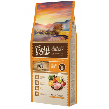 SAM'S FIELD DOG ADULT GRAIN FREE ΚΟΤΟΠΟΥΛΟ